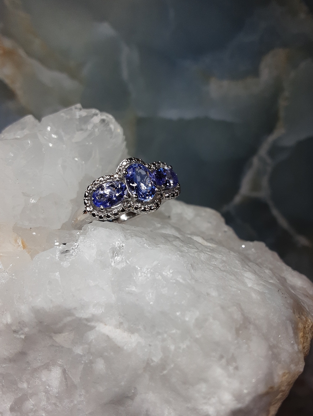 925 Tanzanite Ring.